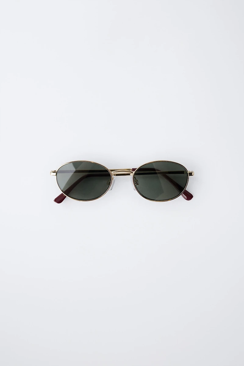 METAL FRAME SUNGLASSES