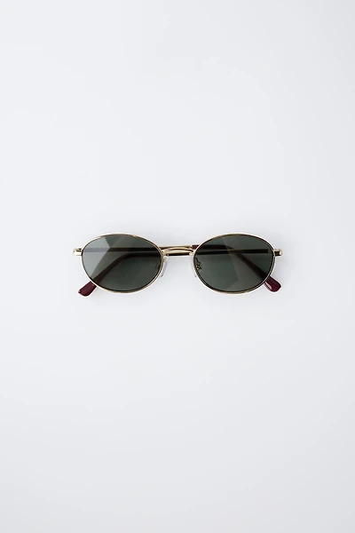 METAL FRAME SUNGLASSES