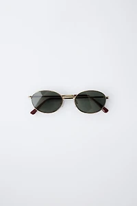 METAL FRAME SUNGLASSES