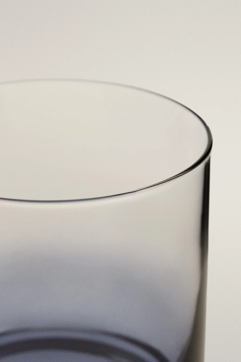 OMBRÉ GLASS TUMBLER