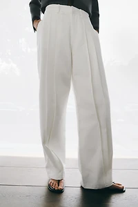 ZW COLLECTION BARREL PANTS