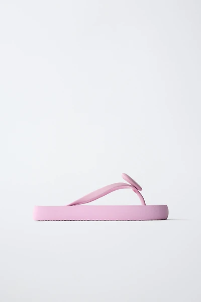 SANDALES DE BAIN CŒUR
