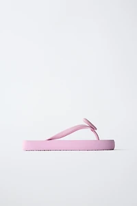 SANDALES DE BAIN CŒUR