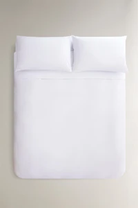 FESTOON COTTON PERCALE DUVET COVER (800 THREAD COUNT)