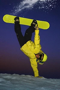 DOWN JACKET WITH REMOVABLE HOODIE, WATER RESISTANT AND WINDPROOF RECCO® SYSTEM SKI COLLECTION