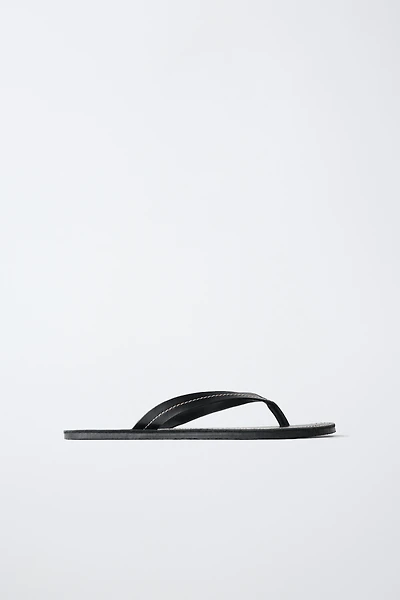 LEATHER SANDALS