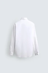REGULAR FIT COTTON SHIRT
