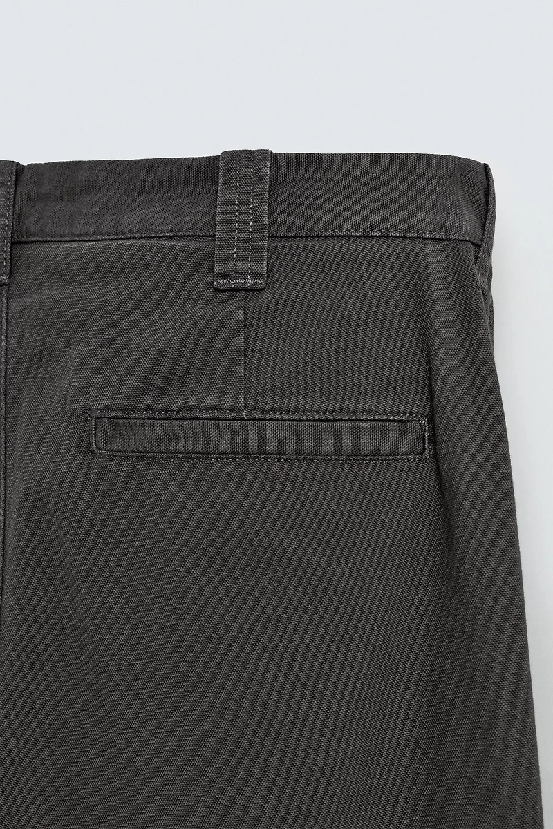 STRAIGHT FIT CHINO PANTS