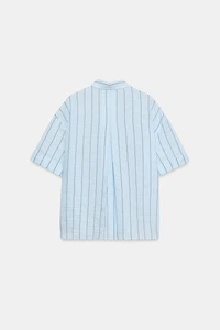 STRIPED OVERSIZED SHIRT