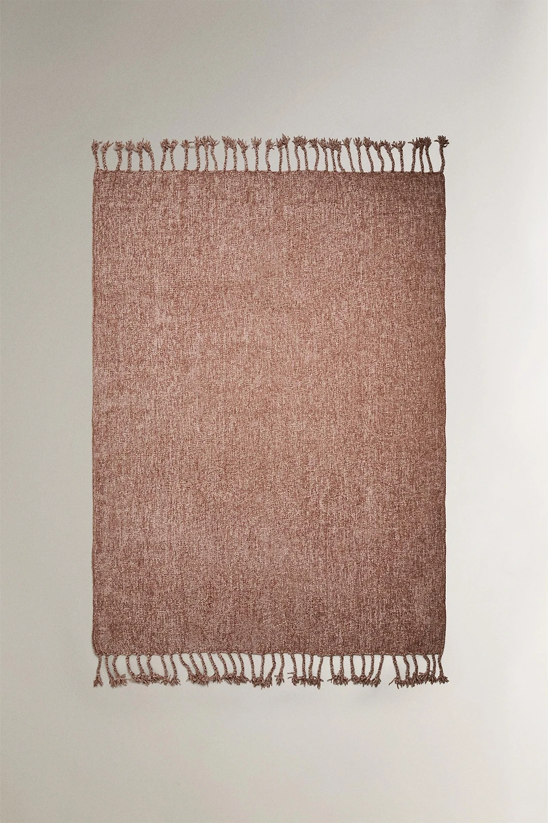 CHUNKY CHENILLE BLANKET