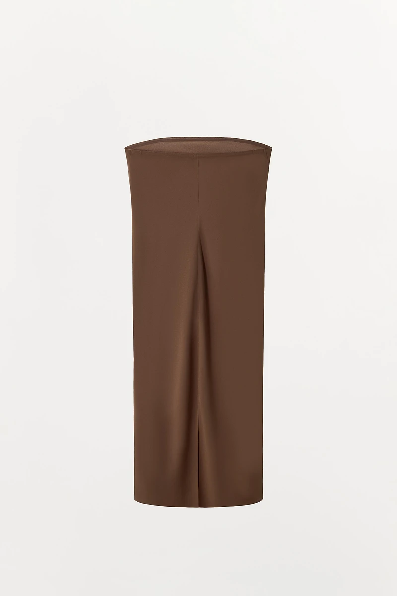 ROBE DOUBLURE BANDEAU
