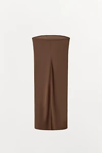 ROBE DOUBLURE BANDEAU