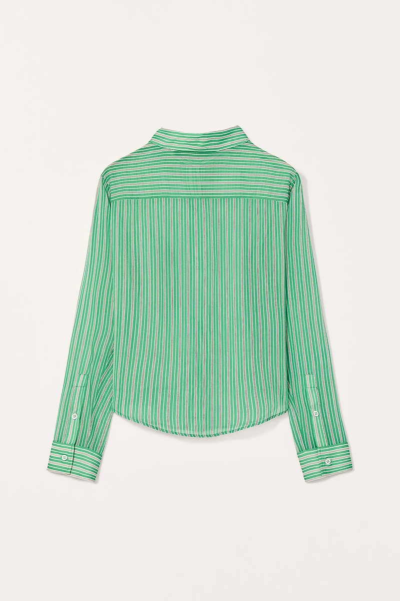 LIMITED EDITION SLIM STRIPED SHIRT