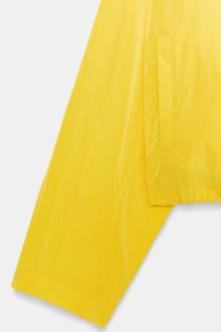 ZW COLLECTION HIGH COLLAR BOMBER JACKET