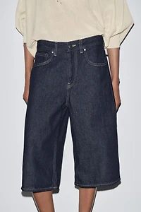 BERMUDA LONGUE EN DENIM ZW COLLECTION