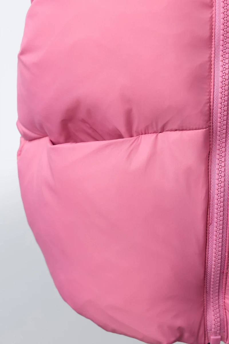 GILET MATELASSÉ DÉPERLANT