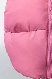 GILET MATELASSÉ DÉPERLANT