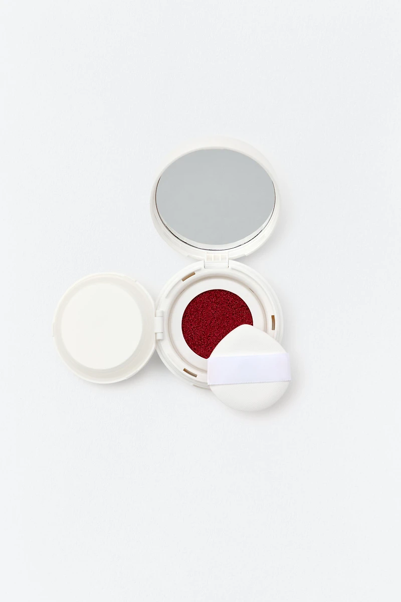 SCARLET RUSH CUSHION BLUSH RED LOLLIPOP