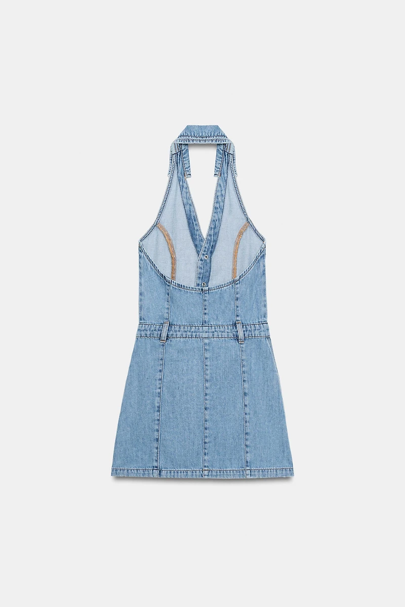Z1975 HALTER MINI DRESS