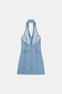 Z1975 HALTER MINI DRESS