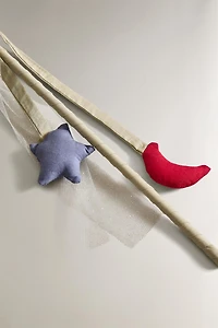 CHILDREN'S CHRISTMAS MAGIC STAR WAND