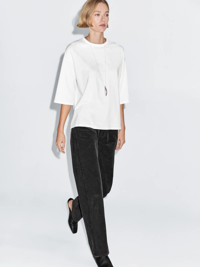 T-shirt oversize heavy weight