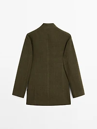 100% linen kimono