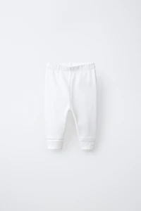 THREE-PACK OF RIBBED LEGGINGS