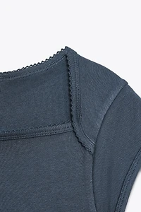 COTTON MODAL T-SHIRT