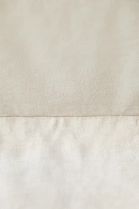 FADED LINEN BEDSKIRT