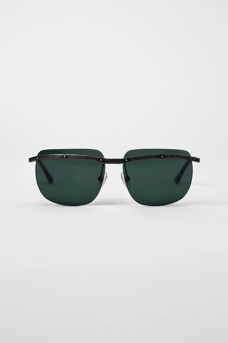 METAL SUNGLASSES BOBBY GILLESPIE X ZARA