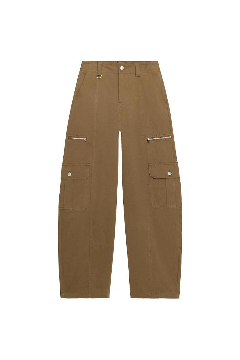 BARREL CARGO POCKET PANTS