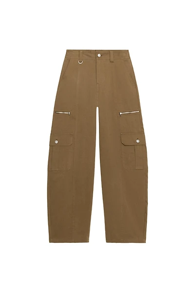 BARREL CARGO POCKET PANTS