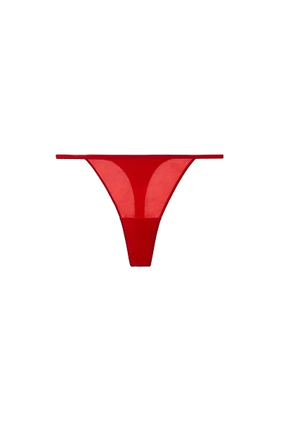 SILK BLEND THONG