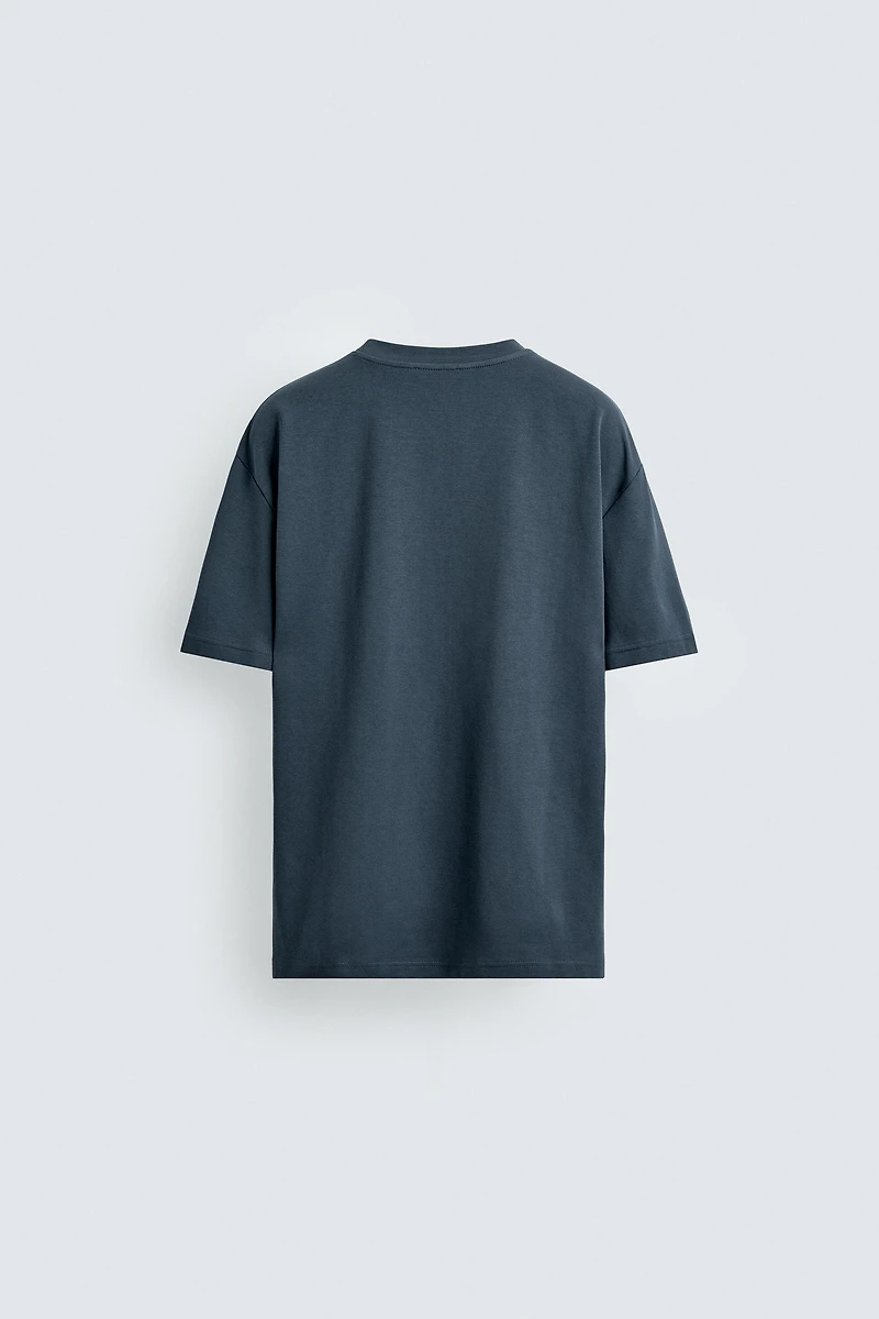 BASIC REGULAR FIT T-SHIRT