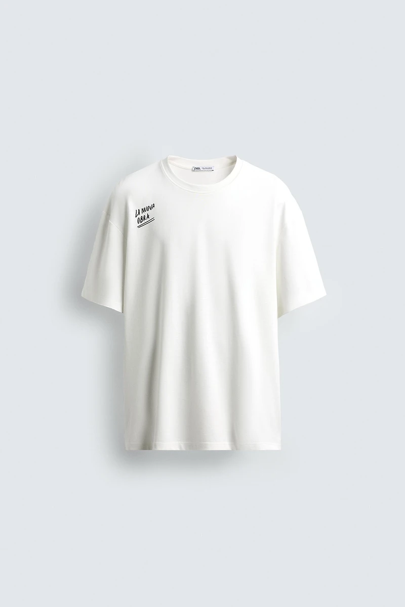 T-SHIRT TEXTES BRODÉS
