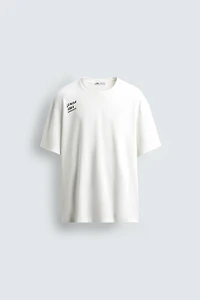 T-SHIRT TEXTES BRODÉS