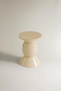 METAL SIDE TABLE