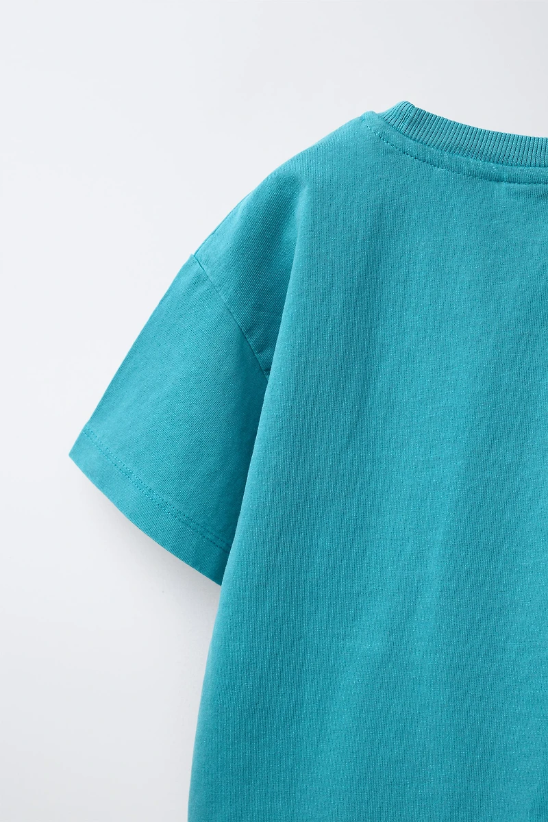 GARMENT DYED POCKET T-SHIRT