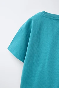 GARMENT DYED POCKET T-SHIRT