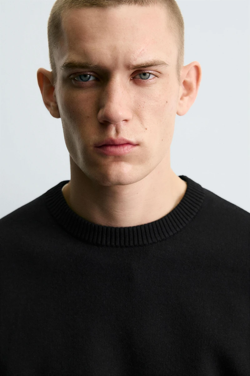 SOFT TEXTURED JUMPER