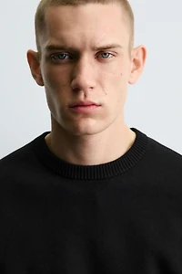 SOFT TEXTURED JUMPER