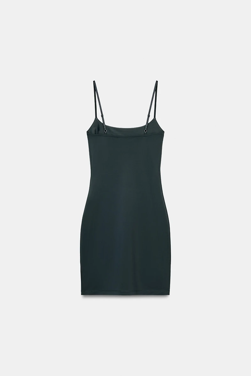 POLYAMIDE BLEND STRAPPY DRESS