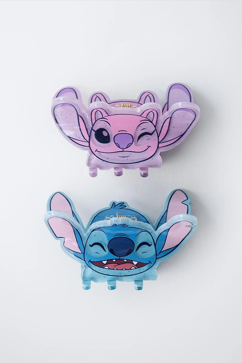 LOT DE DEUX PINCES LILO & STITCH © DISNEY