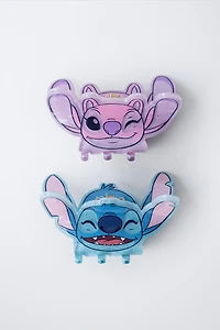 LOT DE DEUX PINCES LILO & STITCH © DISNEY