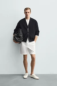 BERMUDA REGULAR FIT CONFORT