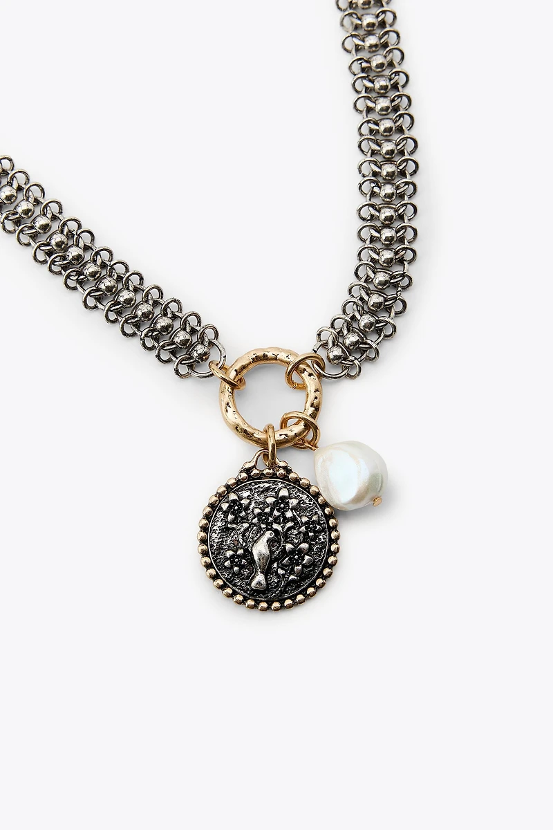 3-PACK MEDALLION CHAIN NECKLACES