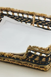 PORTE-SERVIETTES CARRÉ ALGUES