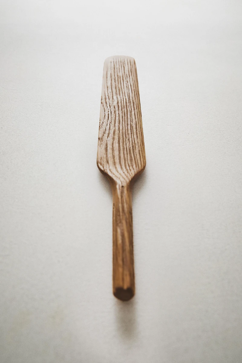OAK WOOD SPATULA