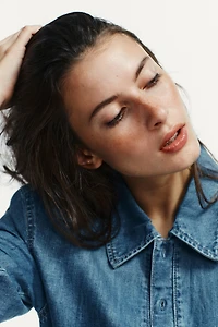 SHOULDER PAD SHIRT BODYSUIT